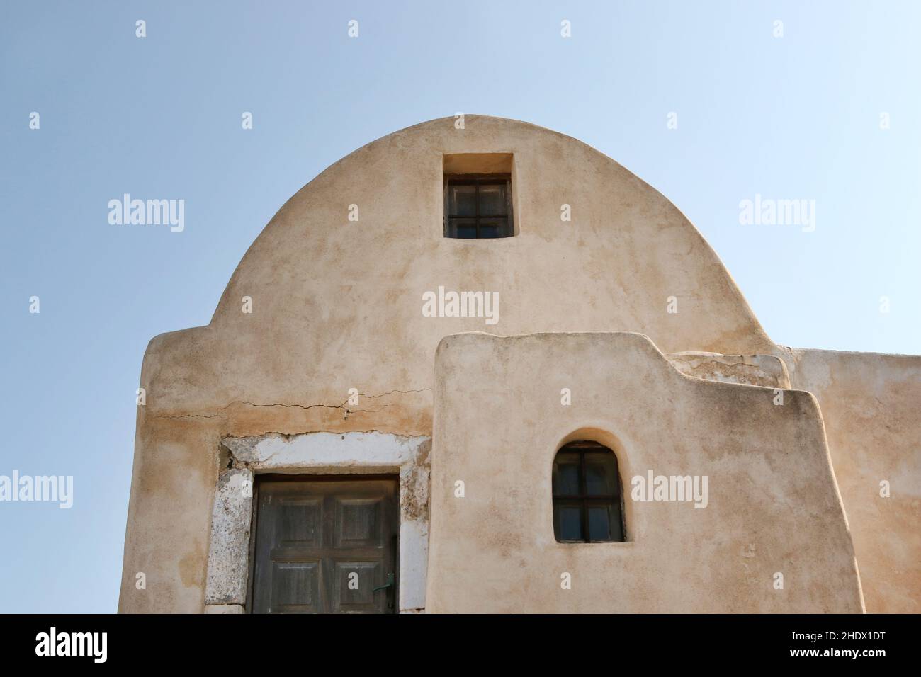 casa, santorini, case, santorinis Foto Stock