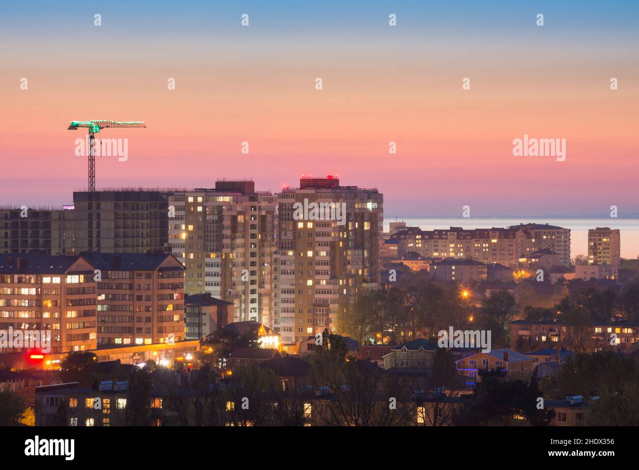 russia, krasnodar, anapa, russias Foto Stock