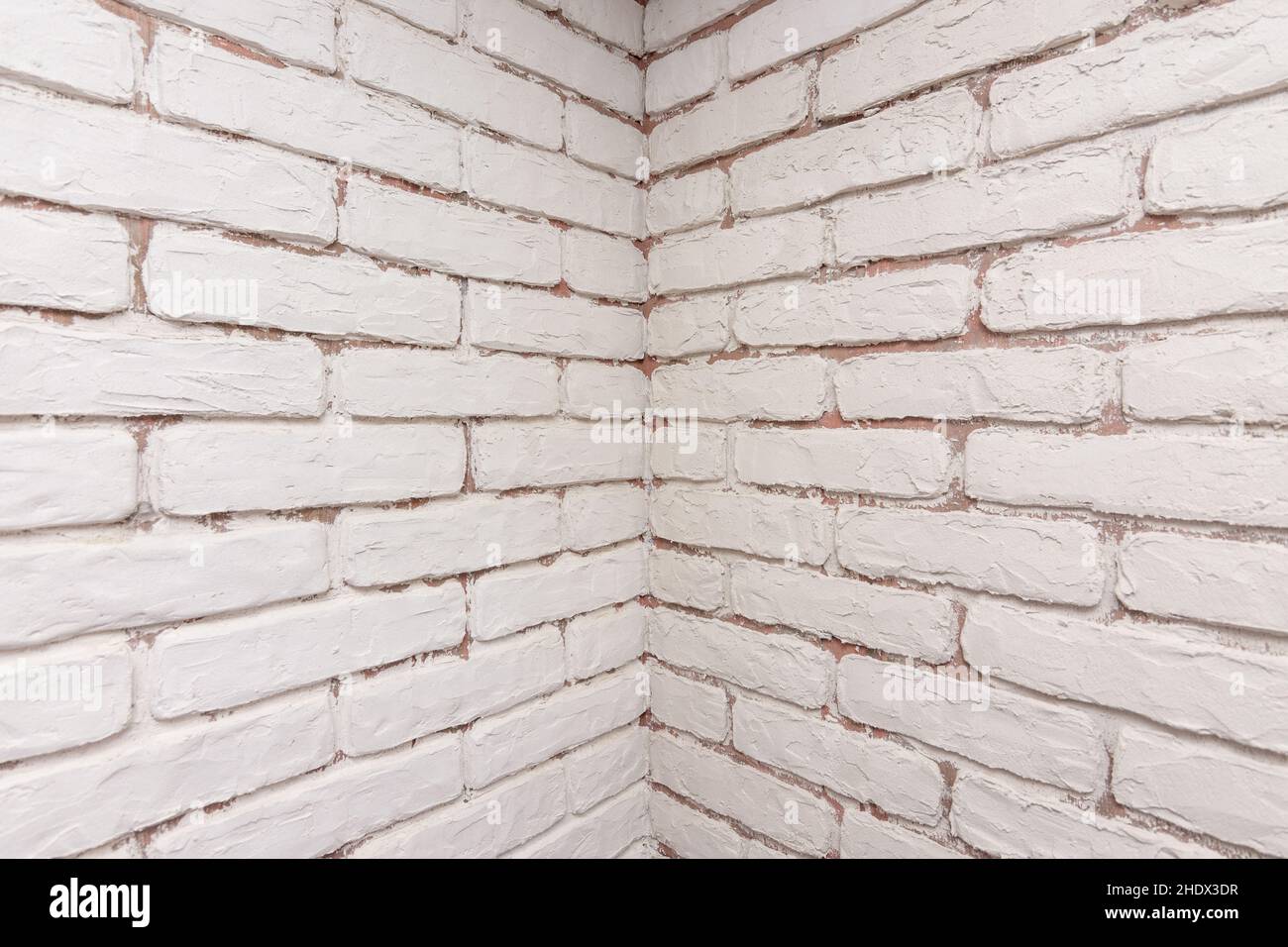 angolo, muro di mattoni, angoli, muri di mattoni Foto Stock