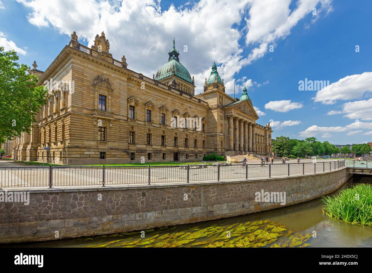 lipsia, Corte costituzionale federale, leipzigs Foto Stock