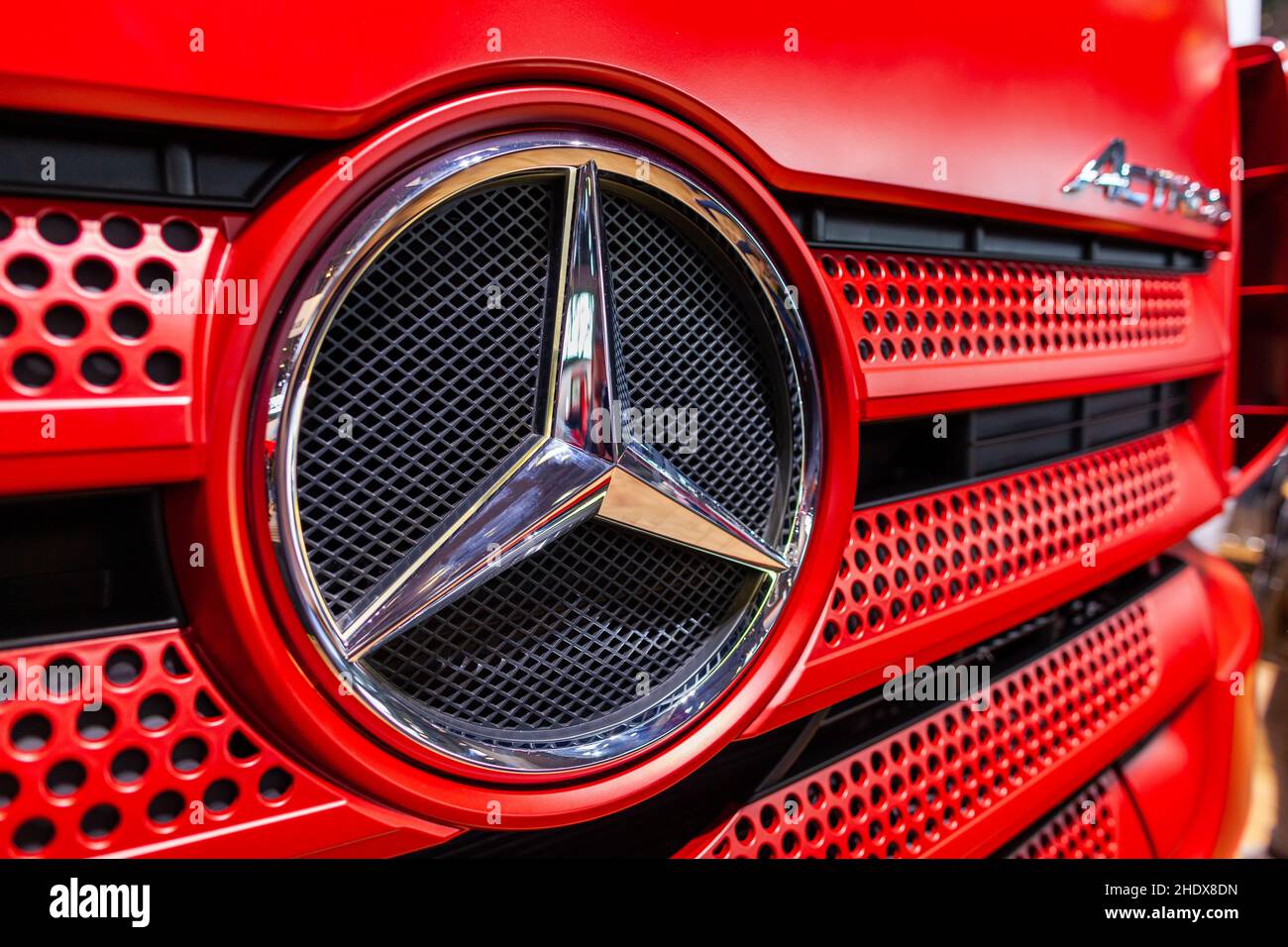 mercedes-benz Foto Stock