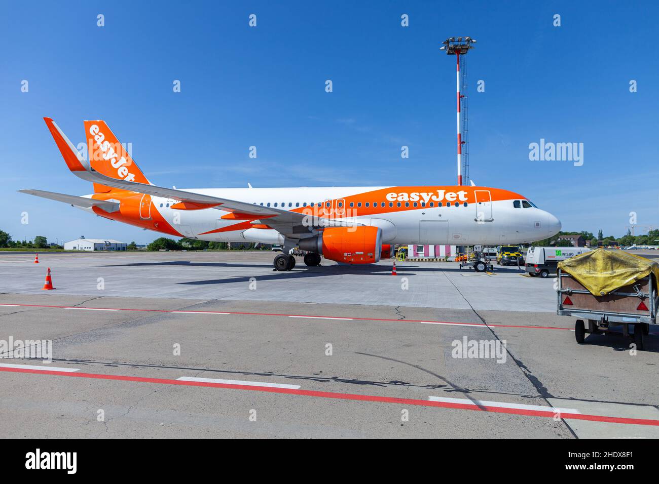 aereo, compagnia aerea, easyjet, aeroplani, aereo, aerei, compagnie aeree Foto Stock