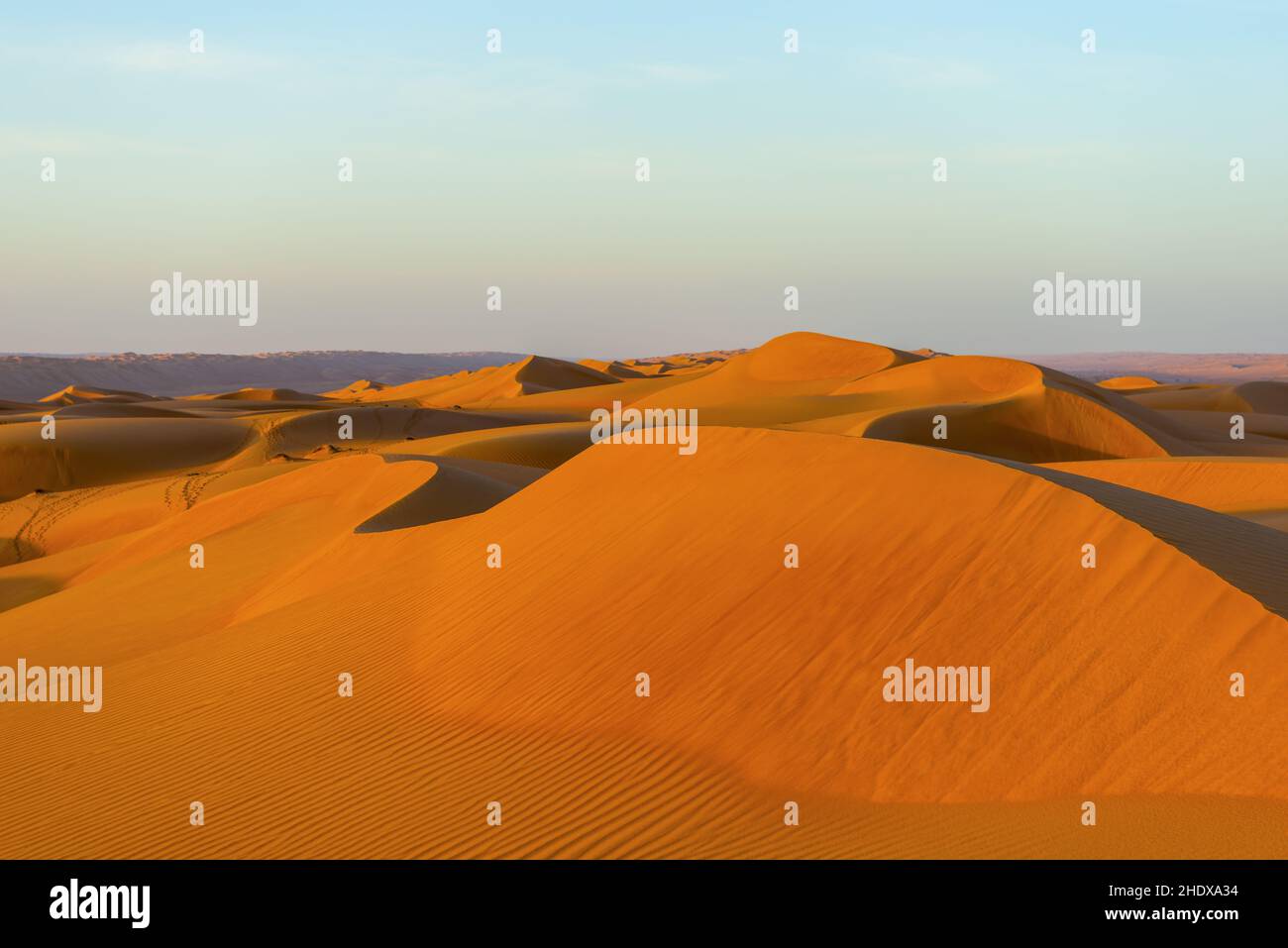 deserto, dune, oman, deserti, wüste, dune, omani Foto Stock