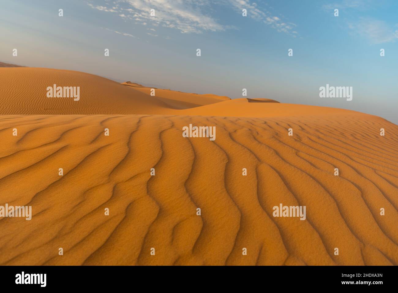 deserto, oman, deserti, wüste, omani Foto Stock