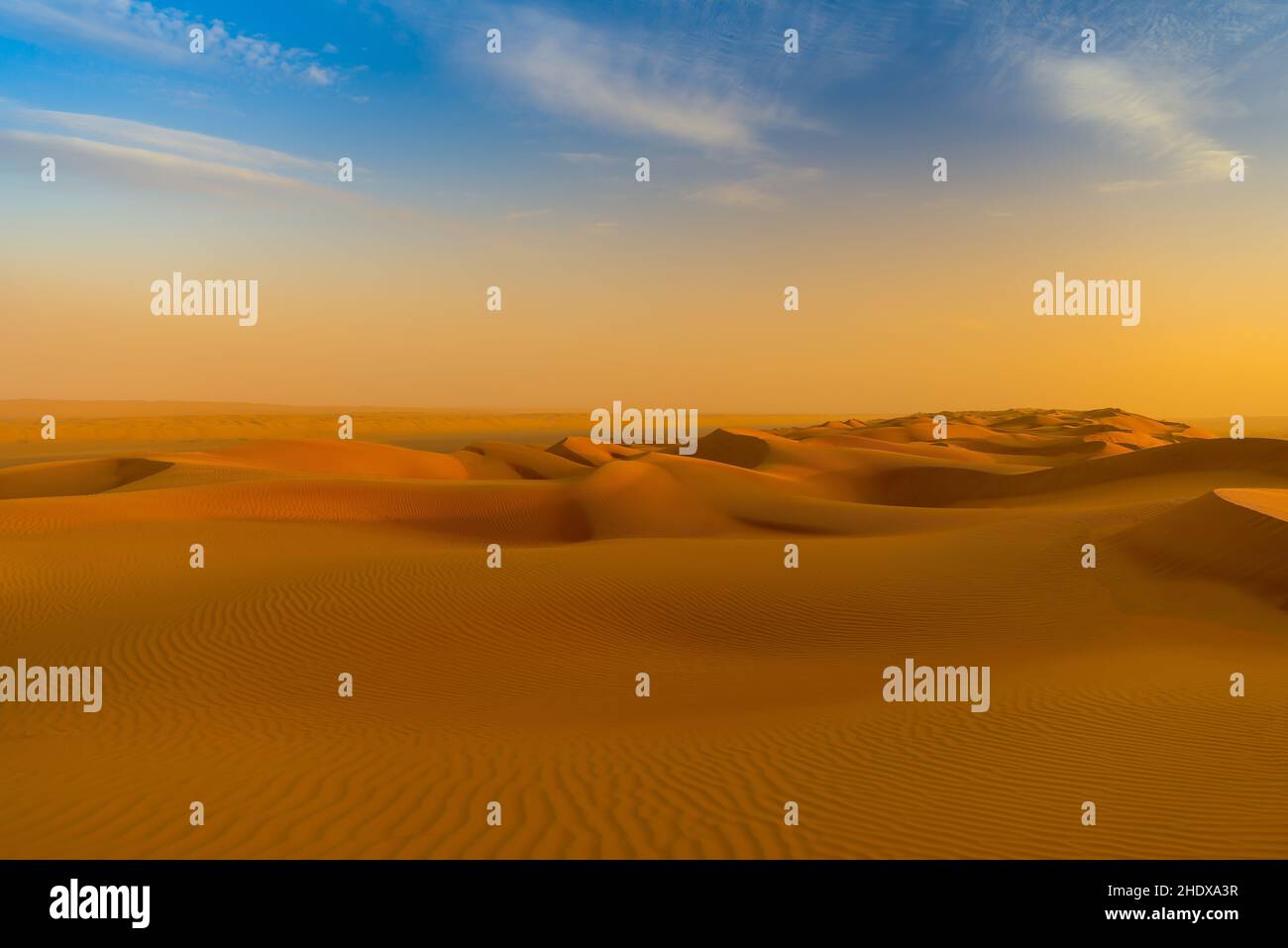 deserto, dune, oman, deserti, wüste, dune, omani Foto Stock