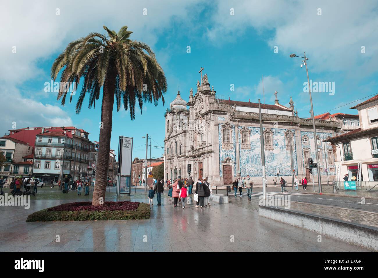 Igreja do Carmo, Porto, Portogallo Foto Stock