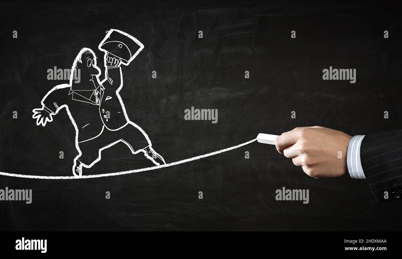 equilibrio, tensionatore, assistente di ufficio, bilance, tensionatori, impiegati, assistenti di ufficio, impiegati di ufficio, impiegati di ufficio Foto Stock