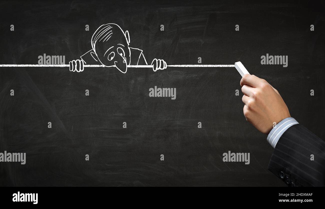 disegno, caricatura, disegni, caricature Foto Stock