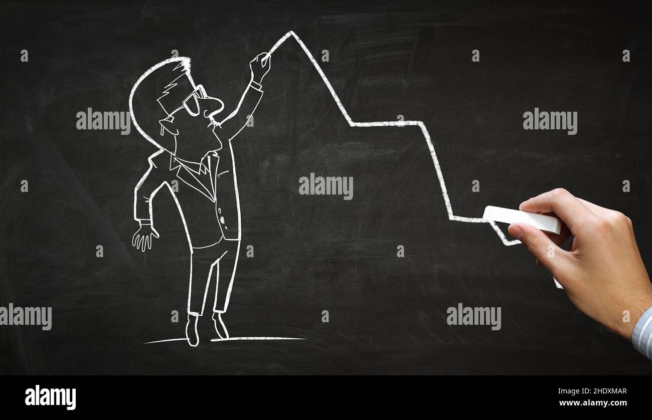 disegno, diagramma, contabile, disegni, grafico, grafici, diagrammi, grafici Foto Stock