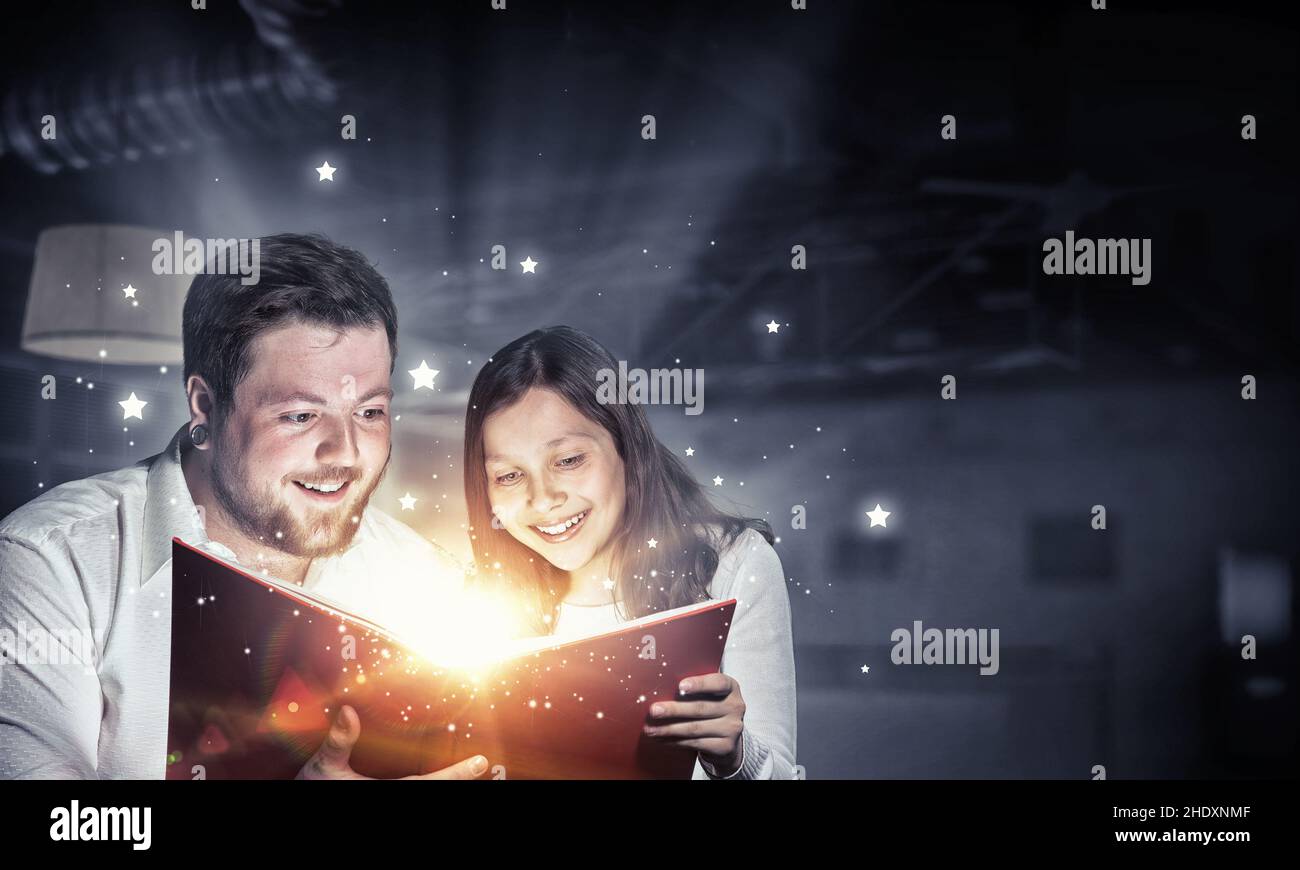 letteratura, magia, storybook, letterature, magie, fotolibro, storybook Foto Stock