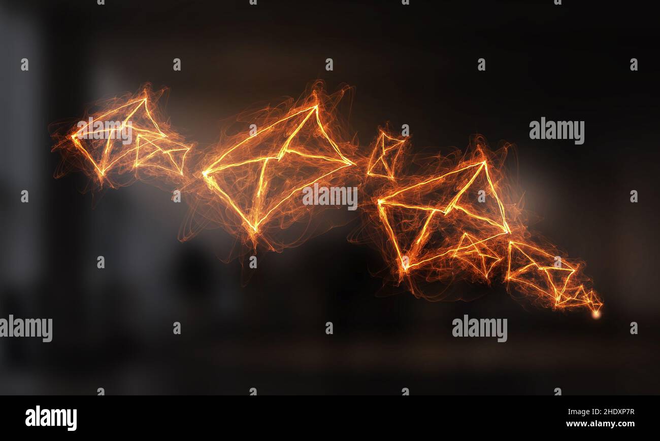 digitale, internet, inbox, digitals, internets, web, inbox Foto Stock