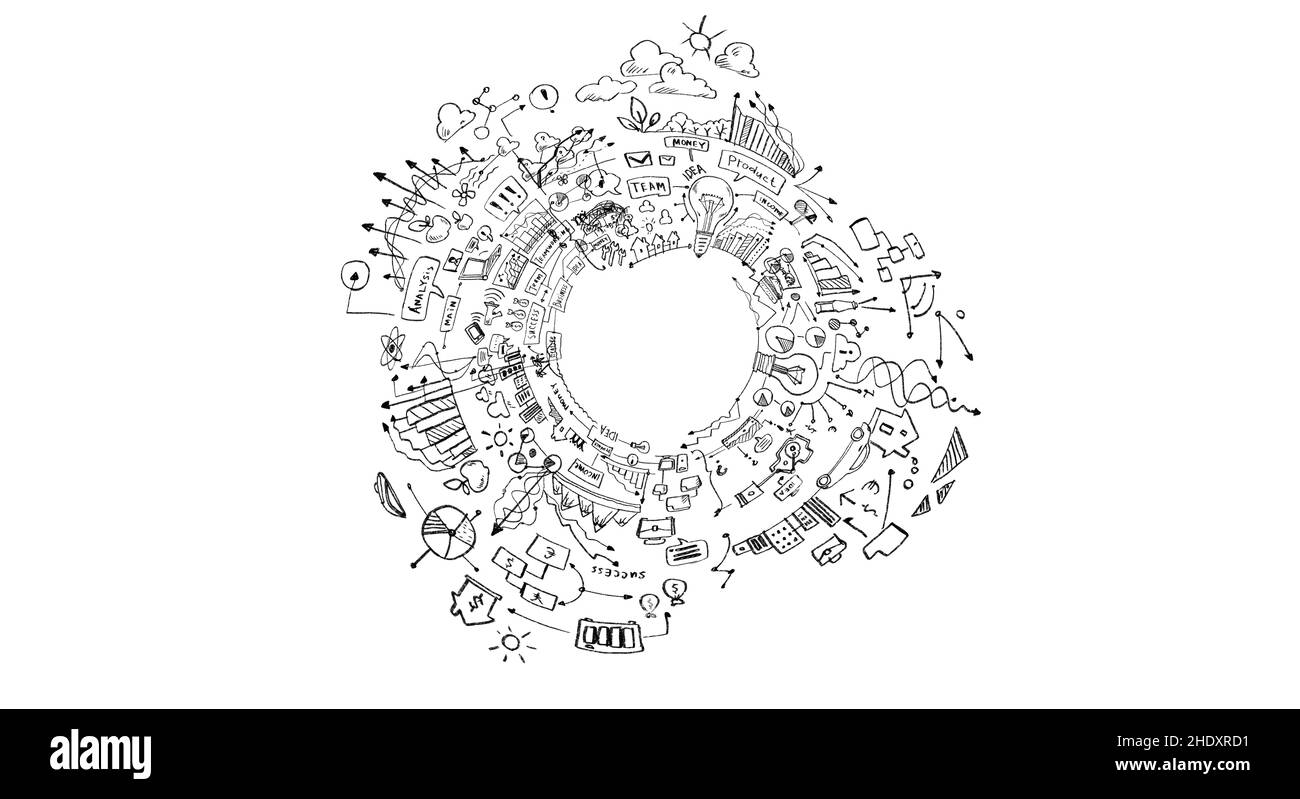 scienza, globale, sviluppo, scienze, globali, sviluppi Foto Stock