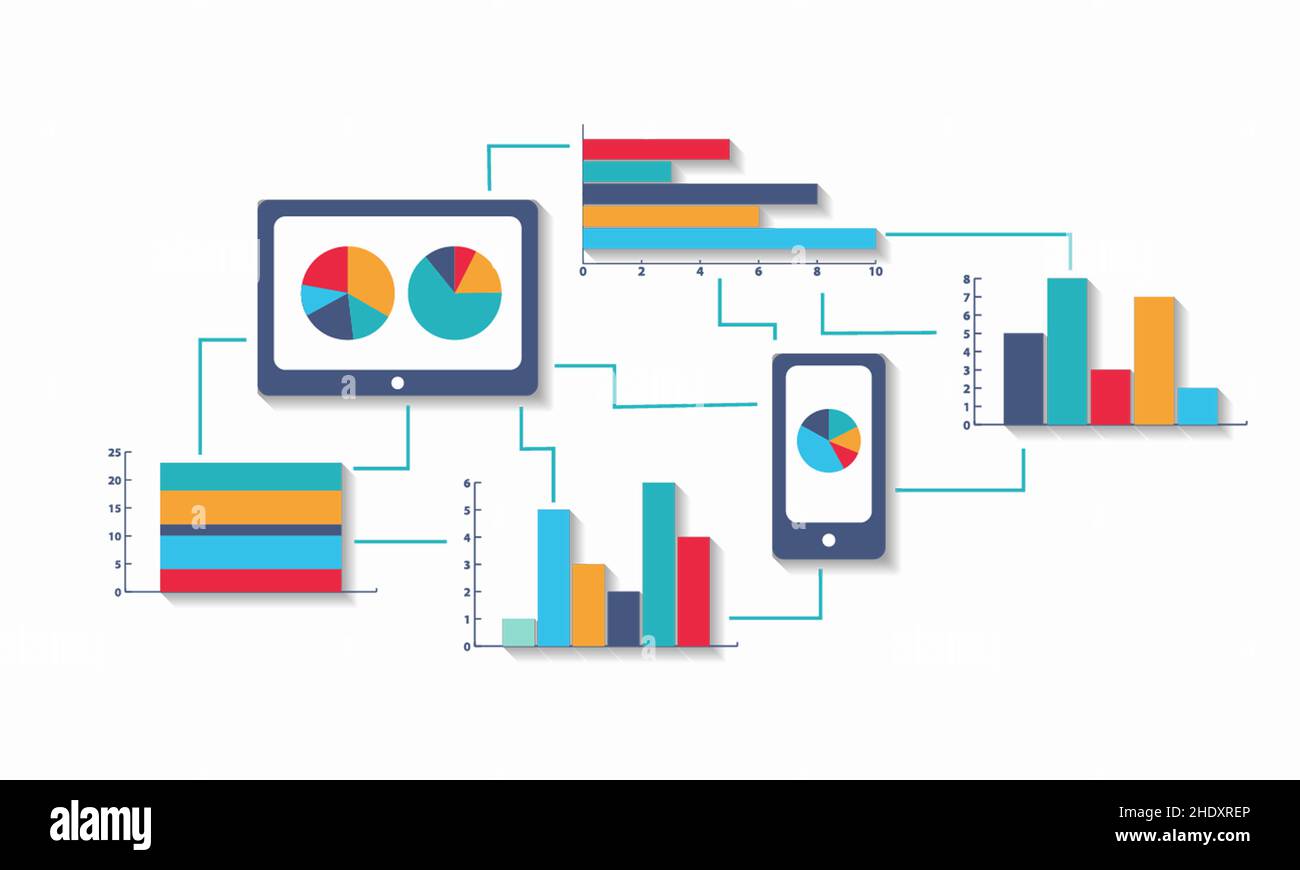 memorizzazione dei dati, comunicazione dei dati, capacità, volume dei dati, memorizzazione dei dati, dati, capacità Foto Stock