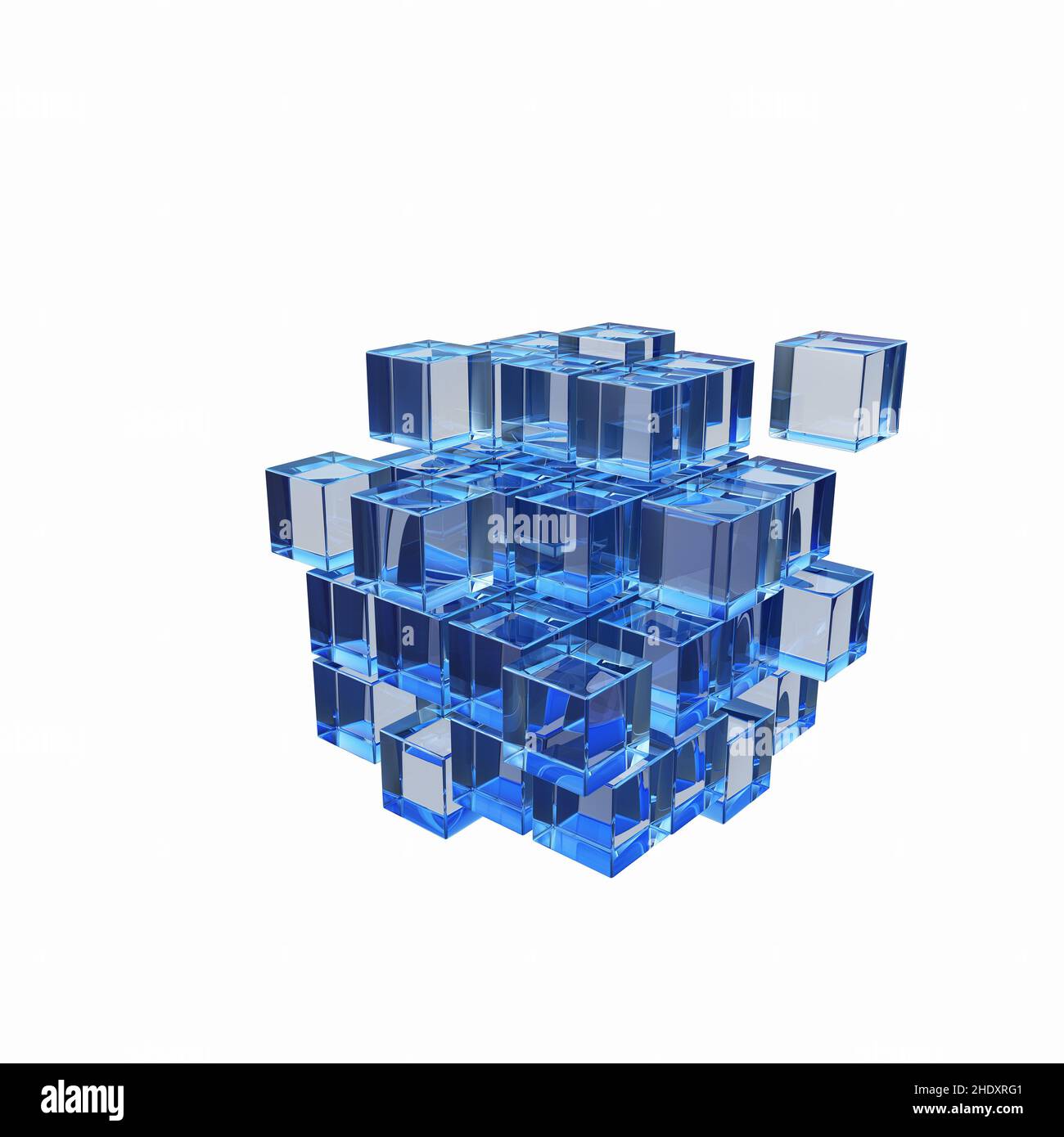 modulo, astratto, blocchi, moduli, astrazione, abstract, blocco Foto Stock