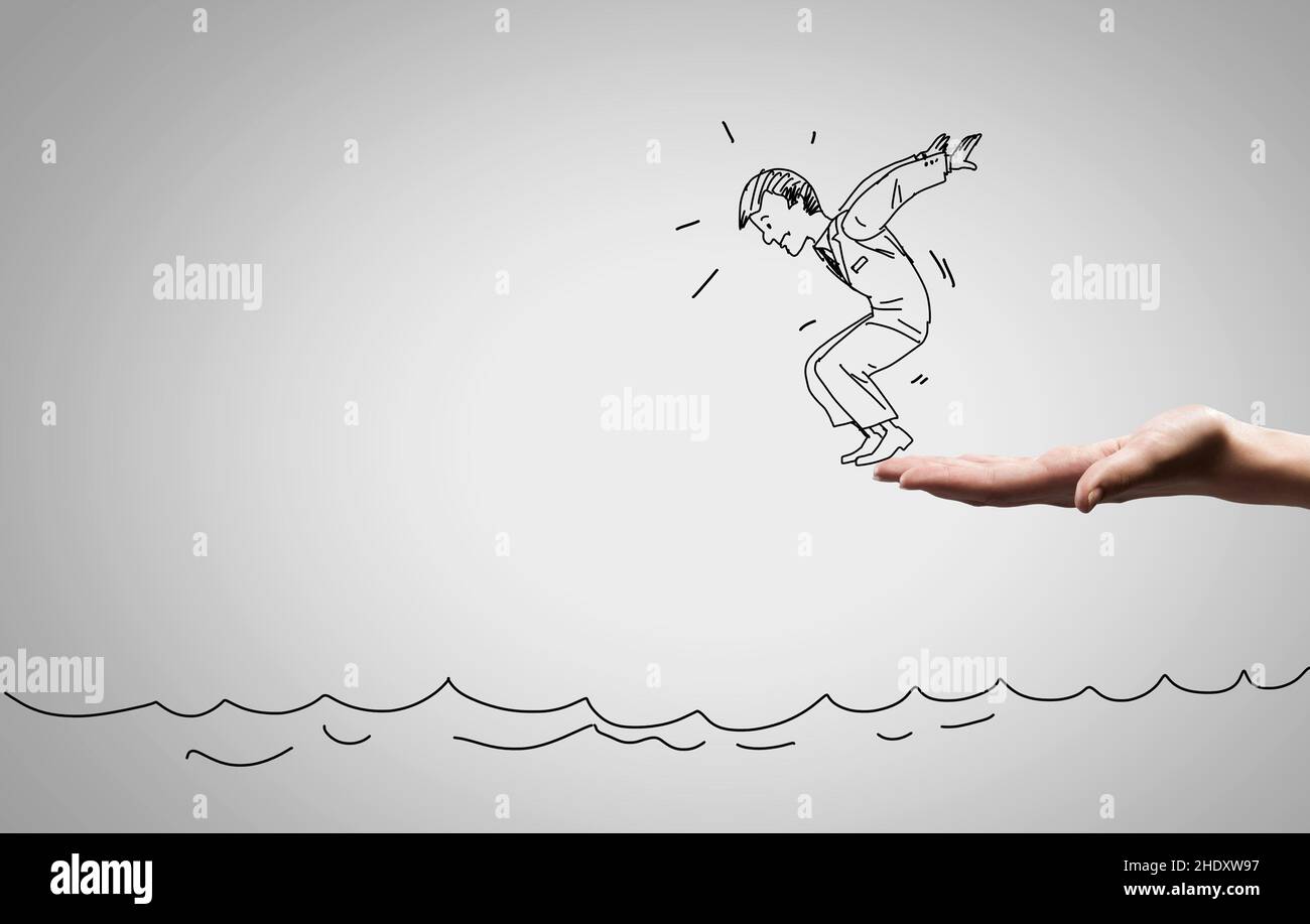 salto, sfida, neuland, jumper, jumping, salti, sfide, neulands Foto Stock