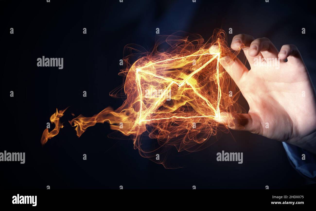 posta, invio, e-mail, spam, e-mail, invia, e-mail Foto Stock