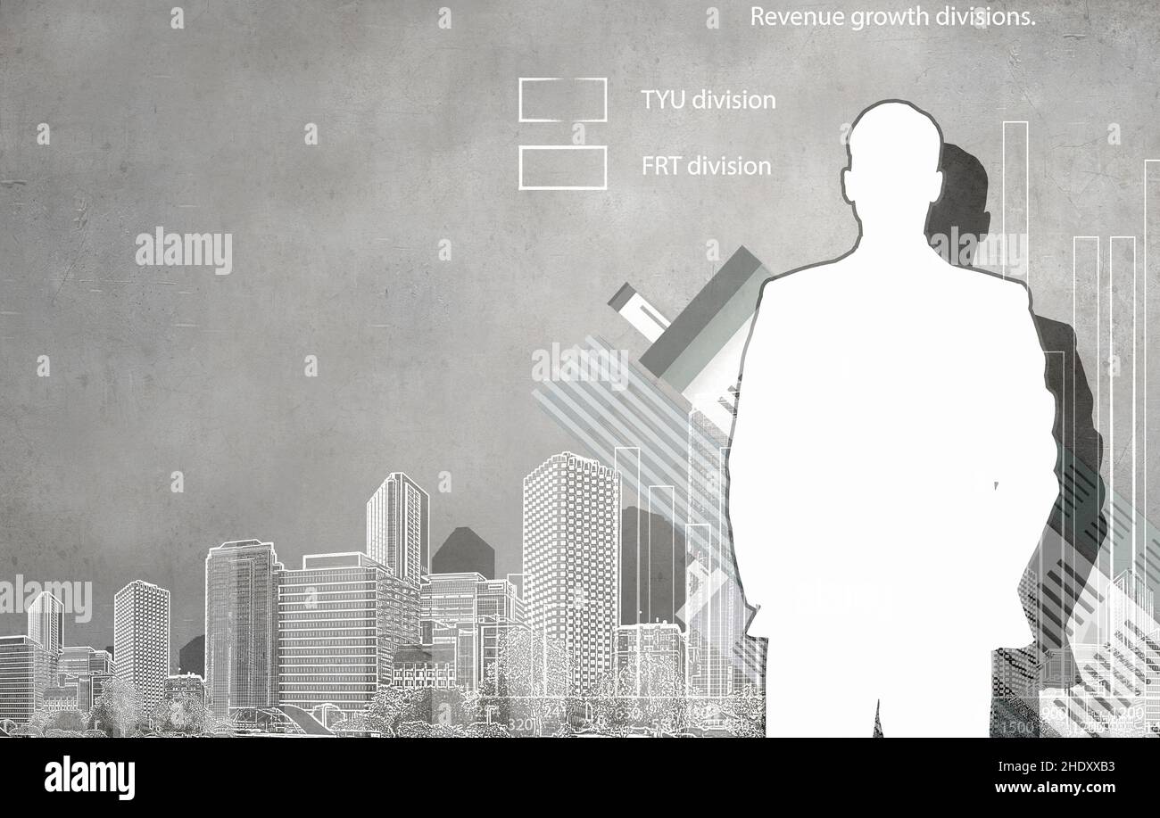 affari, finanza, silhouette, ricavi, reddito, corporate, negocios, finanze, silhouette, ricavi, redditi, stipendio, salari Foto Stock