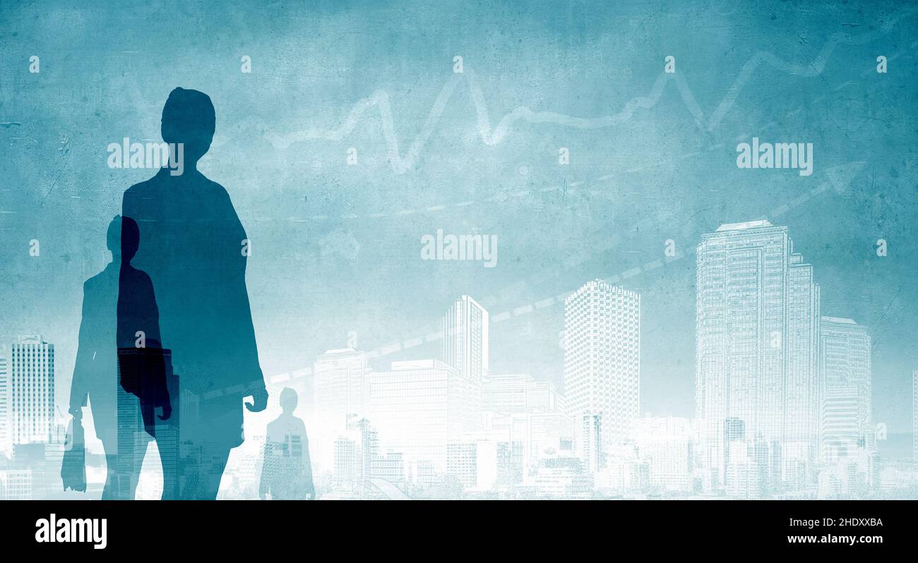 business, finanza, crescita, corporate, negocios, finanze Foto Stock