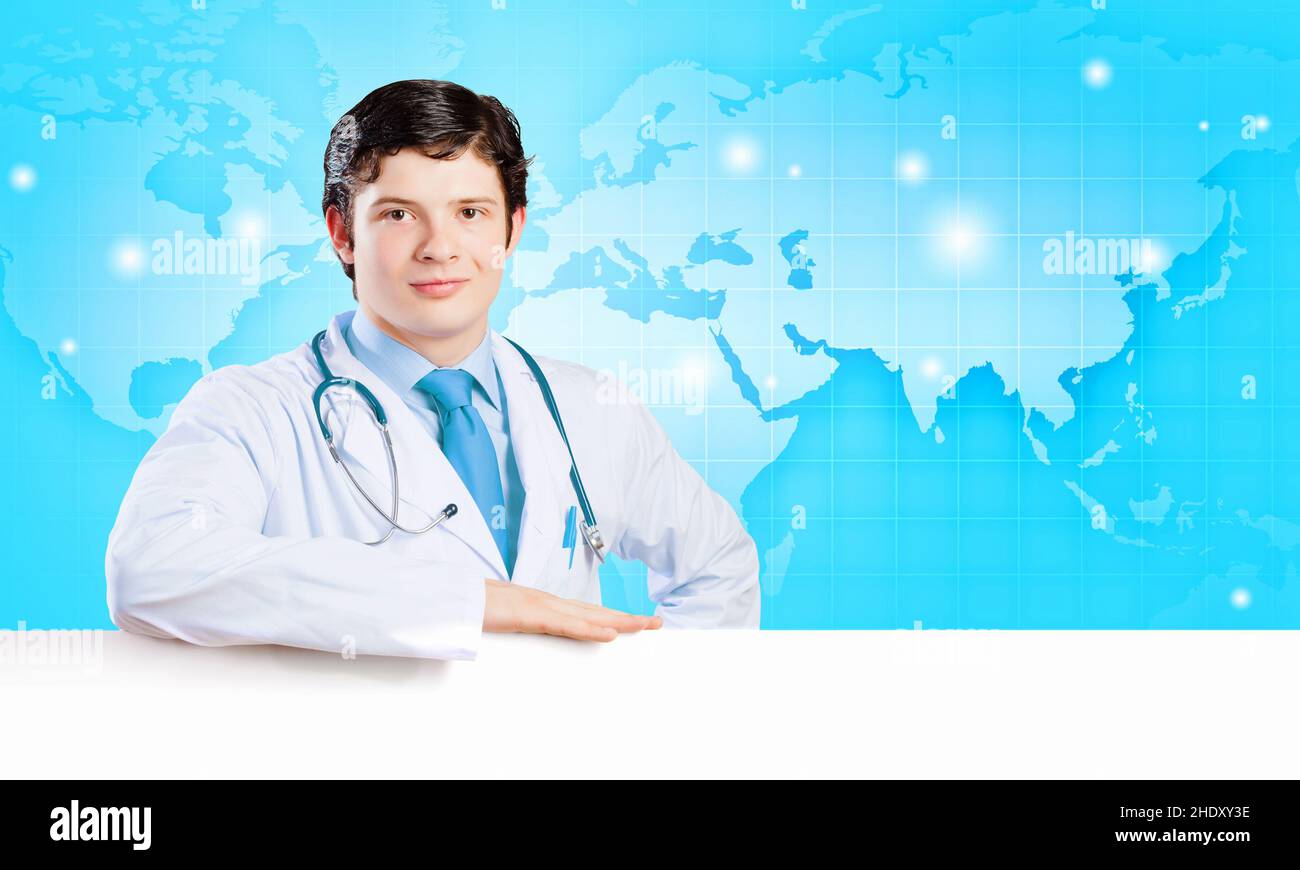 assistenza sanitaria, medico, nel mondo, medecins sans frontieres, salute, cure sanitarie, medici, mondo Foto Stock