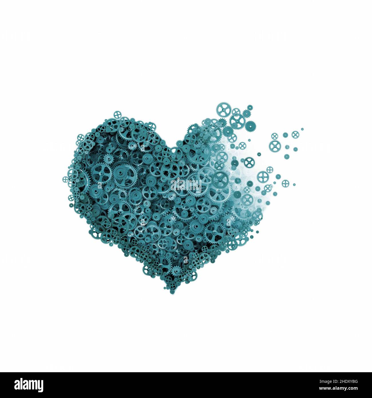 cuore, motore, relazione, cuori, motori, motore, relazioni, relazioni Foto Stock