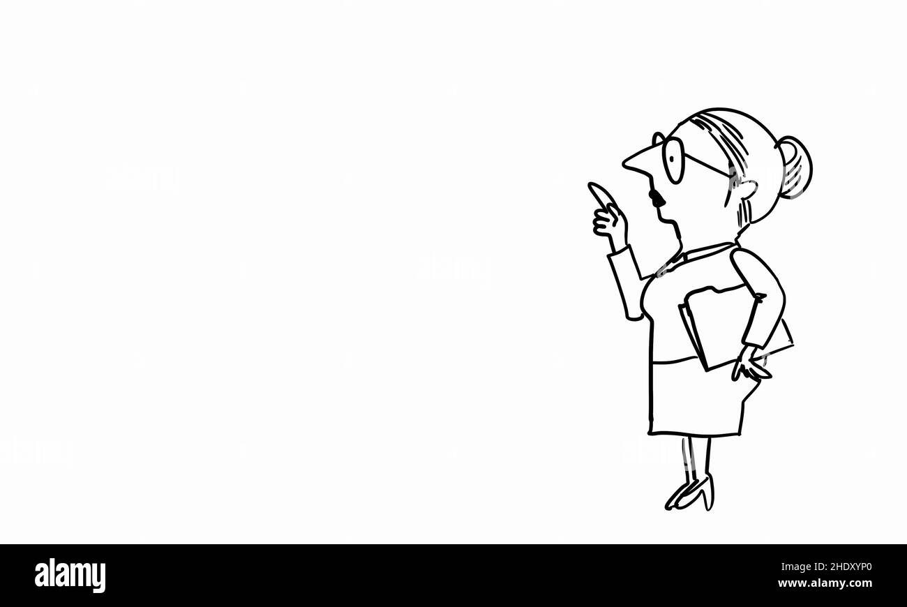 spazio copia, segretario, insegnante, nota, copyspace, assistente, assistente di ufficio, lavoratore di ufficio, lavoratori di ufficio, segretari, presentatore scolastico, insegnanti, Foto Stock