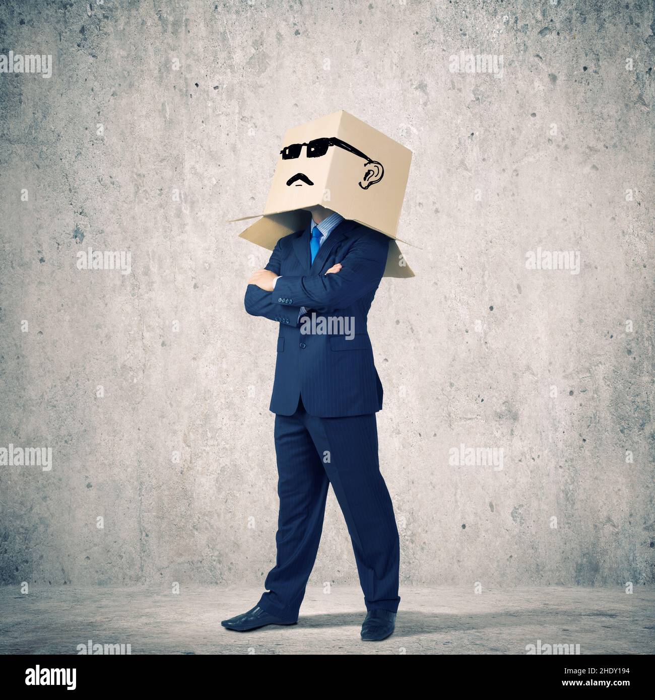 uomo d'affari, cool, capo, uomini d'affari, esecutivo, dirigenti, leader, leader, manager, cool Foto Stock