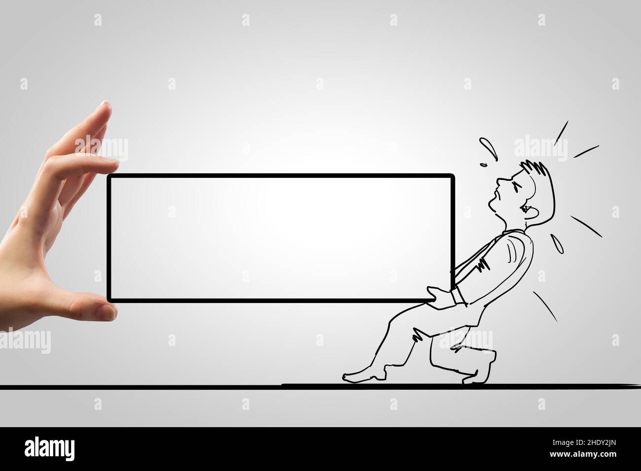 spazio di copia, pubblicità, fattura, pesante, trasporto, copyspace, bollette, pesanti, porta Foto Stock