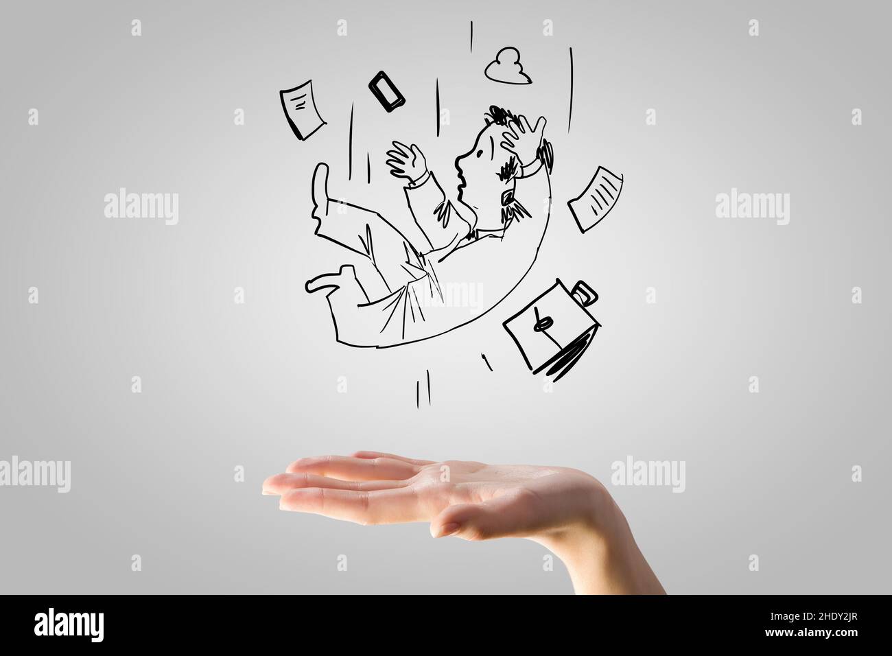 cattura, assicurazione, sostegno, caduta, assicurazioni, sostegno, sostegno, supporti, caduta, caduta Foto Stock