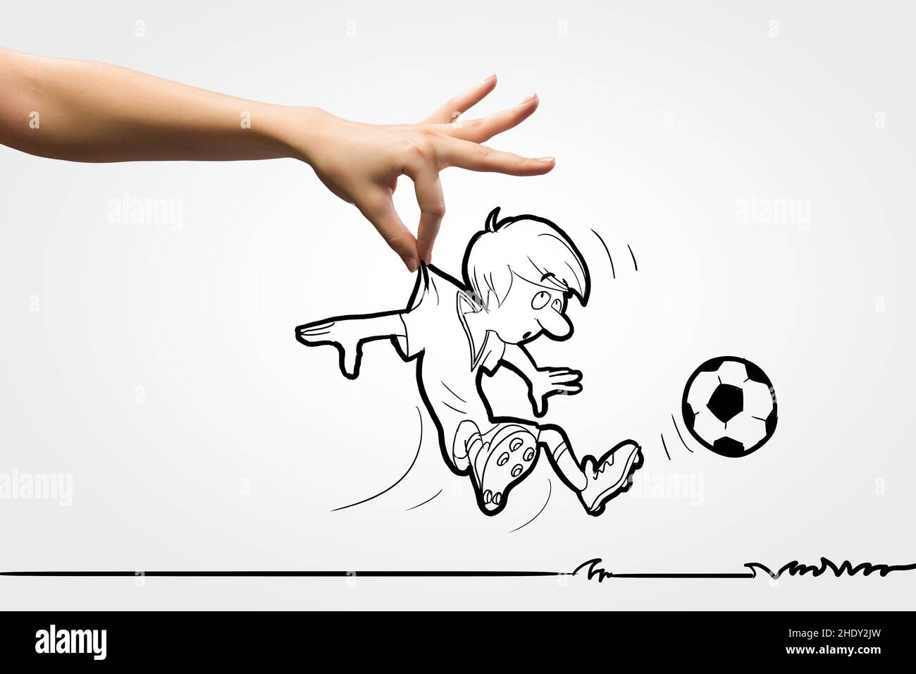 calcio, giocatore di calcio, stiva, disagi, soccers, kicker, calciatori, calciatori, stive, inconvenienti Foto Stock