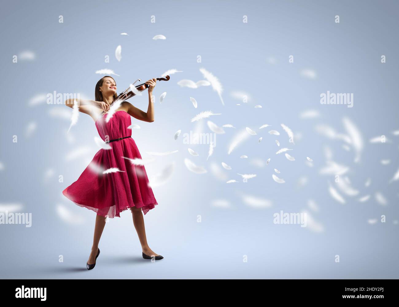 suonare, violino famiglia, passione, violinista, giocare, famiglie di violini, passioni, violinisti Foto Stock