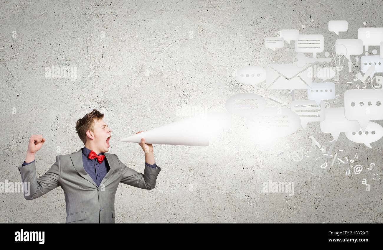 pubblicità, chat, e-mail, spam, informazioni, e-mail, informazioni Foto Stock