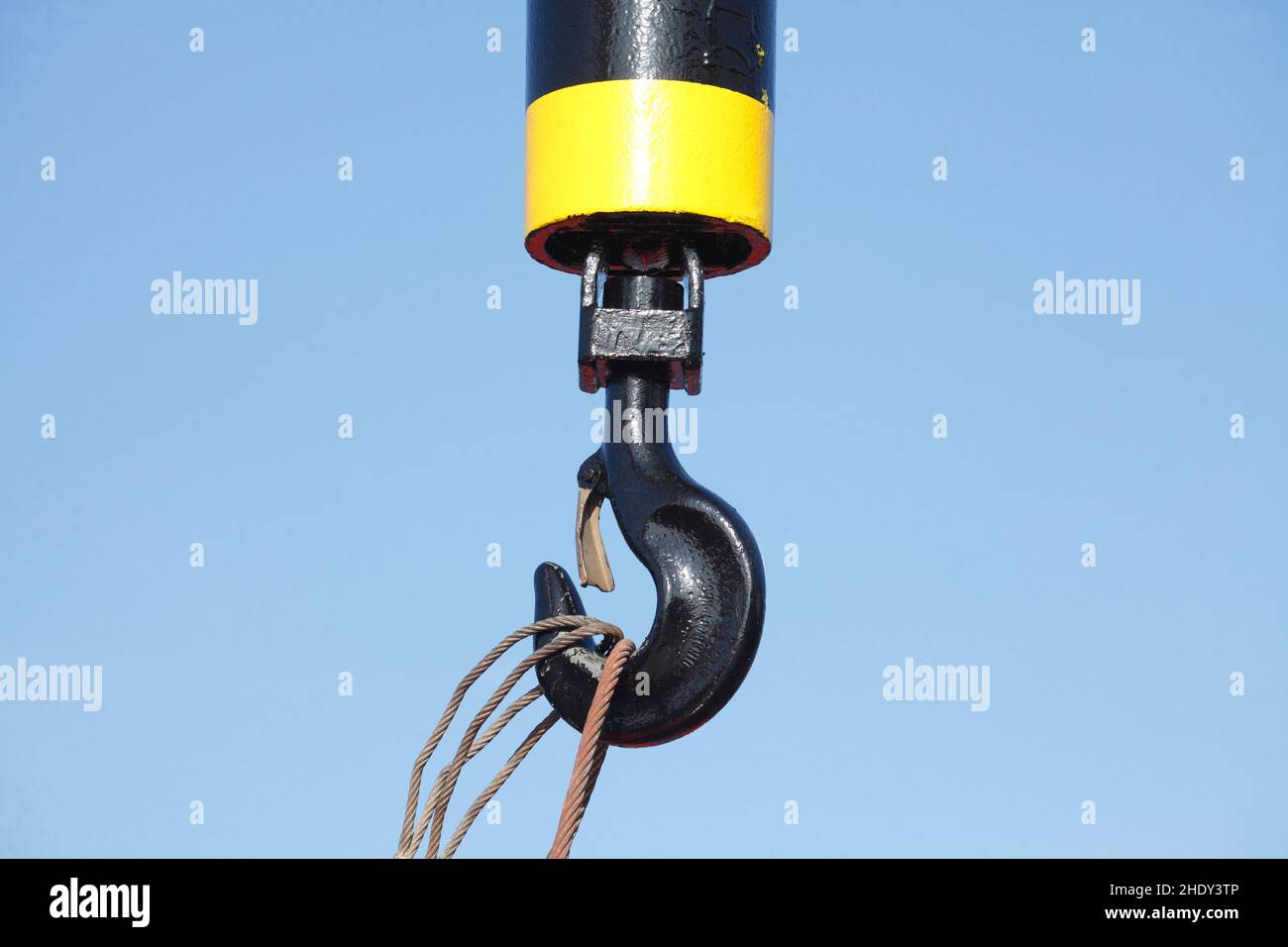 gancio per gru, gru Foto Stock