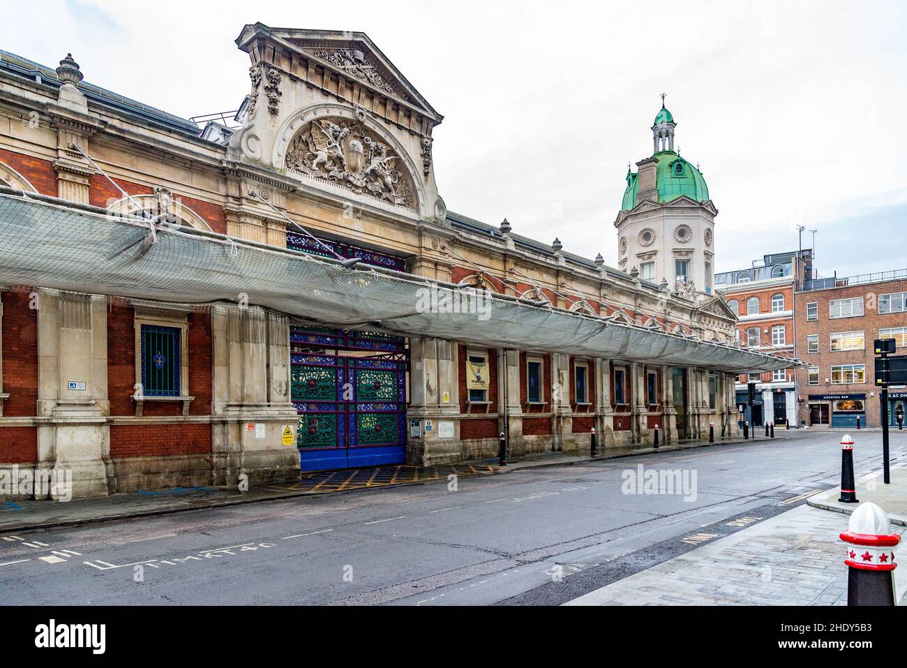 Smithfield Market, City of London, Londra, Regno Unito Foto Stock