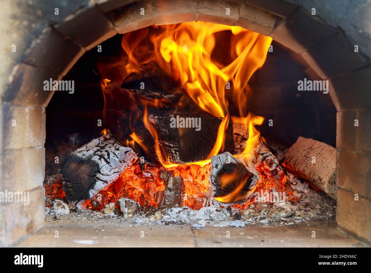fuoco, forno, fuochi, forni, stufa, stufe Foto Stock