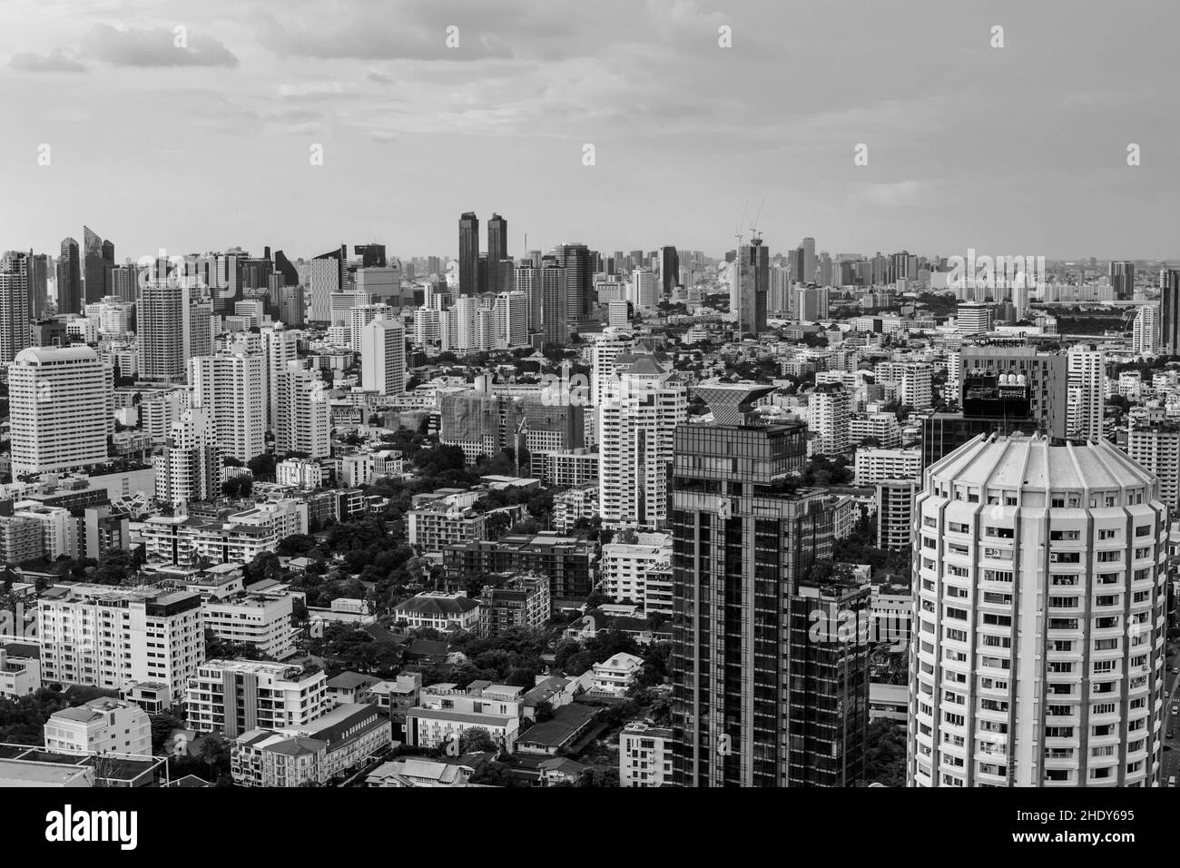 Il paesaggio urbano di Bangkok Thailandia Sud-Est asiatico Foto Stock