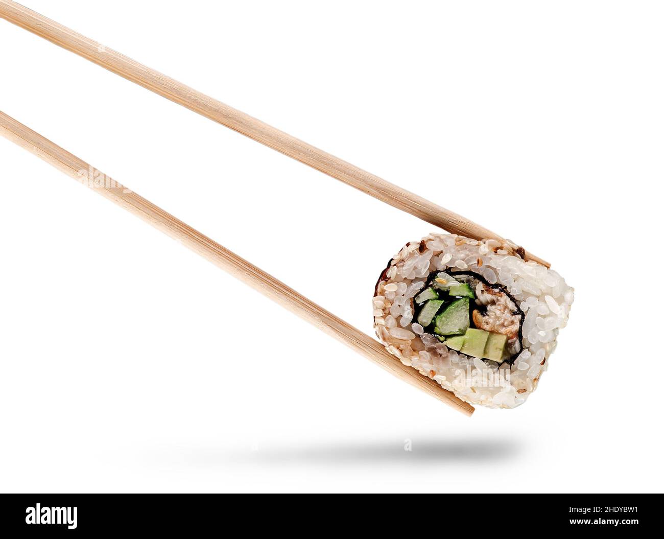 sushi, dentro fuori rotoli, uramaki, sushi, uramakis Foto Stock
