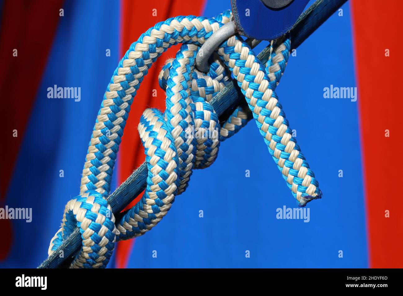 corda, nodo, corde, nodi Foto Stock