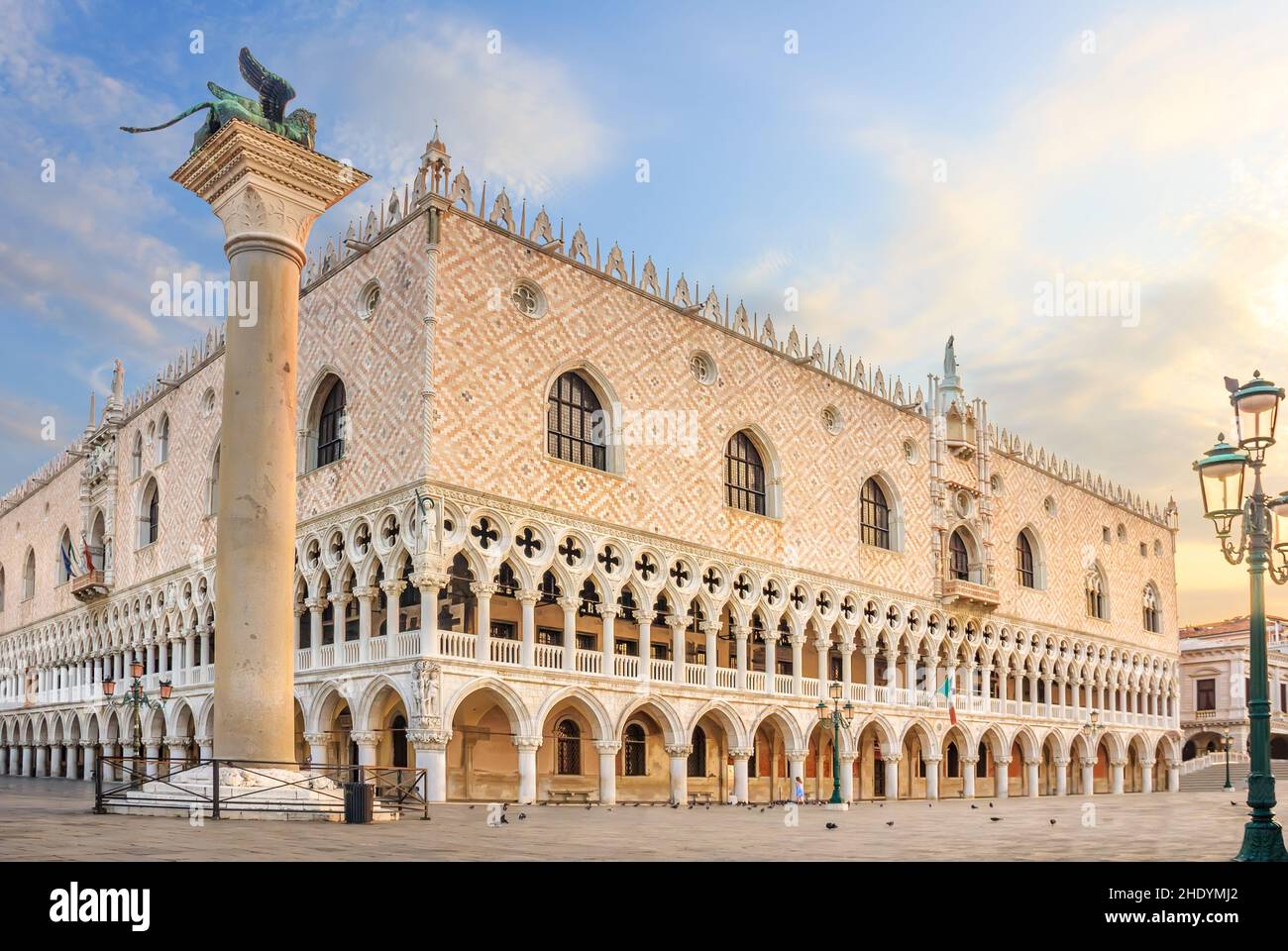 venezia, palazzo dei dogi, venici, palazzi dei dogi Foto Stock