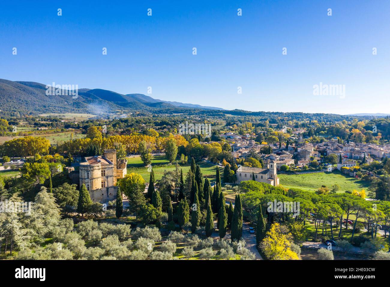 Francia, Vaucluse, Parc Naturel Regional du Luberon (Parco Naturale