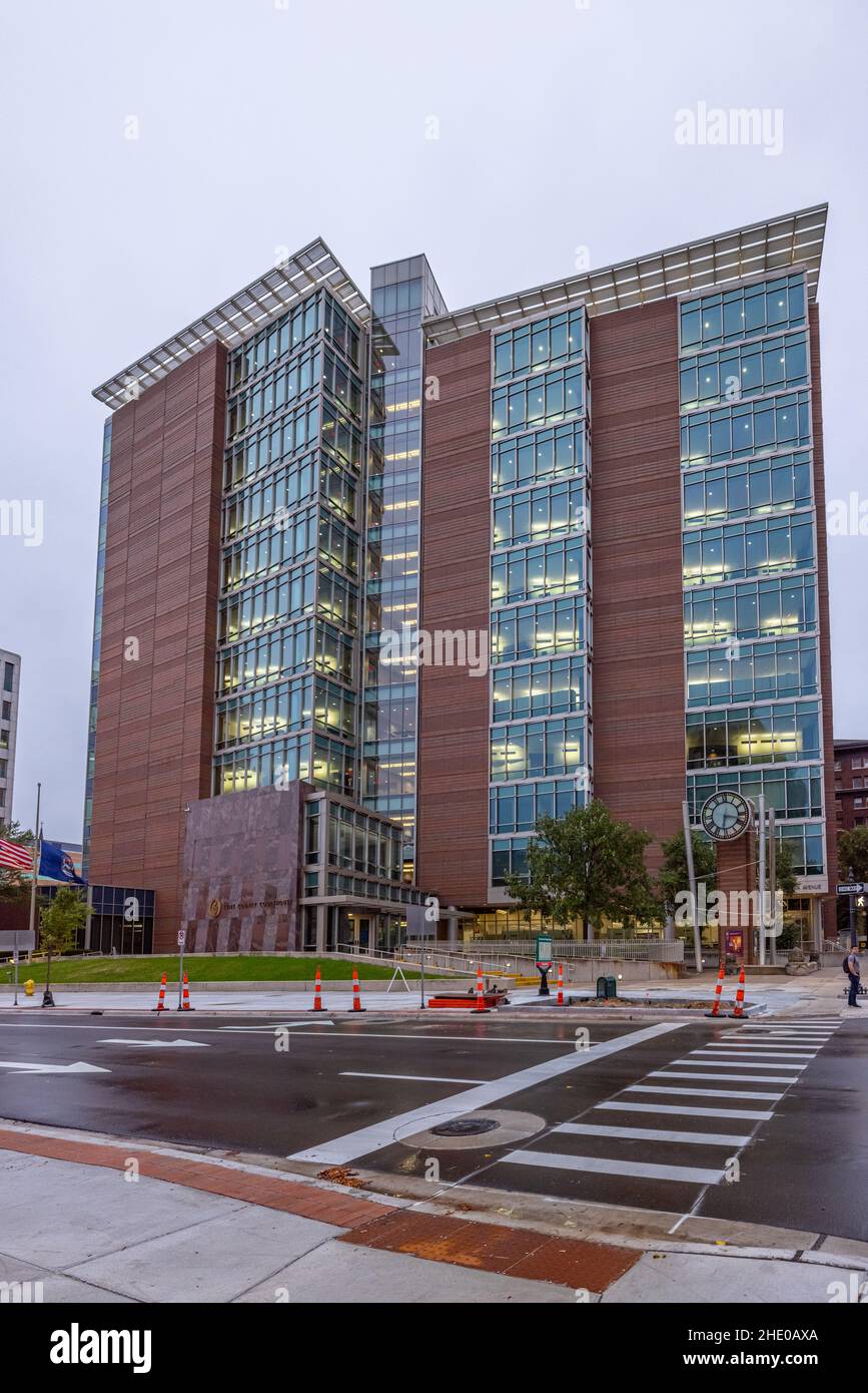 Grand Rapids, Michigan, USA - 21 ottobre 2021: Il tribunale della contea di Kent Foto Stock