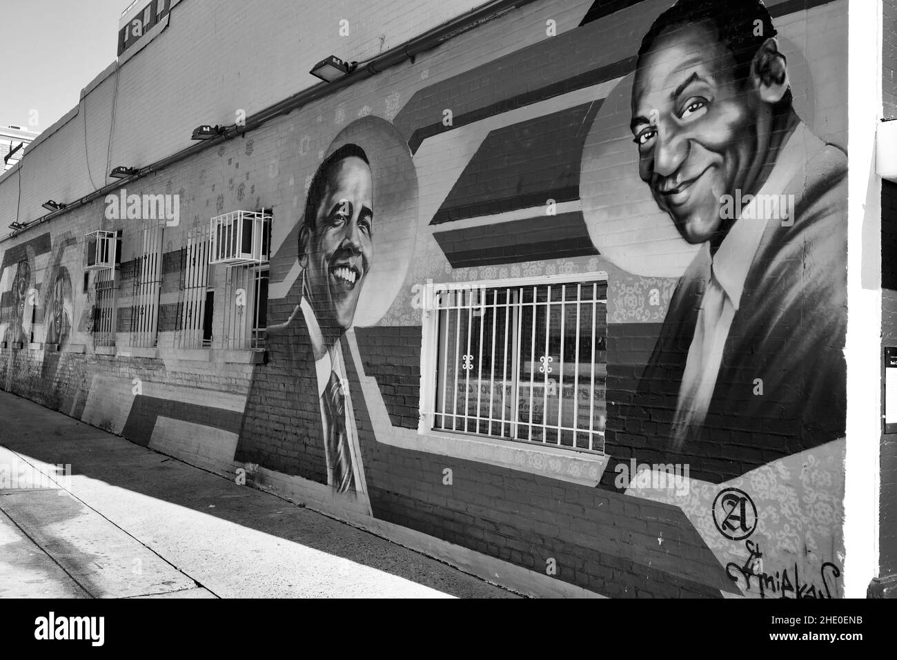 Il ristorante ben’s Chili Bowl si trova su U Street, nel quartiere Shaw di Washington D.C., Stati Uniti Foto Stock