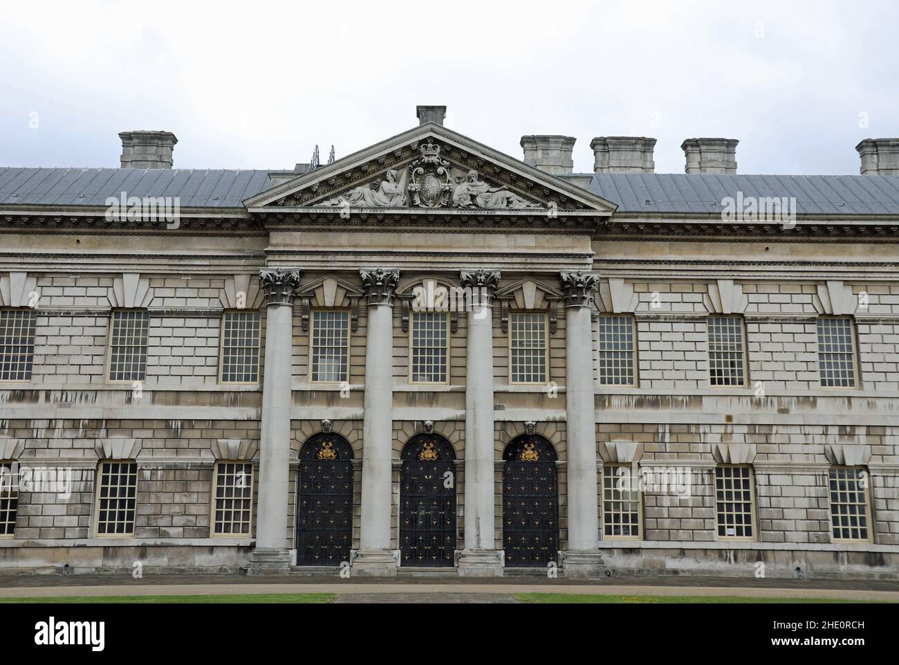 Trinity Laban Conservatoire of Music and Dance all'Old Royal Naval College di Londra Foto Stock