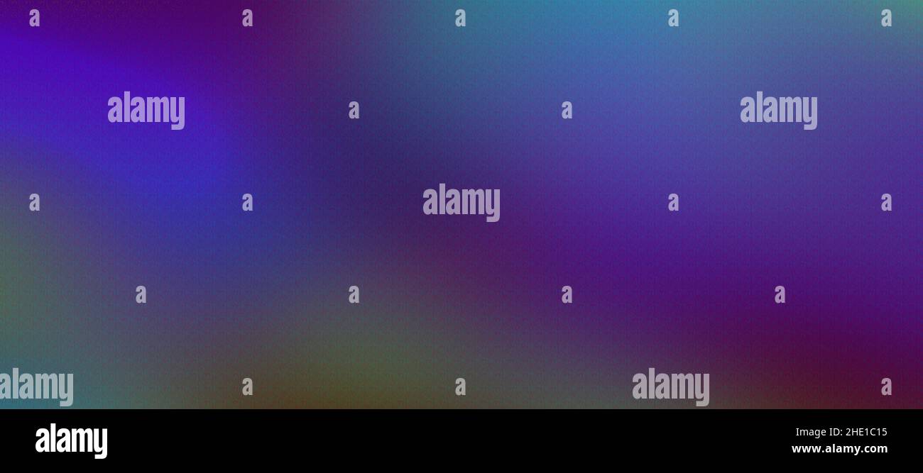 Gradiente scuro viola blu verde astratto microchip wafer pattern texture di fondo Foto Stock