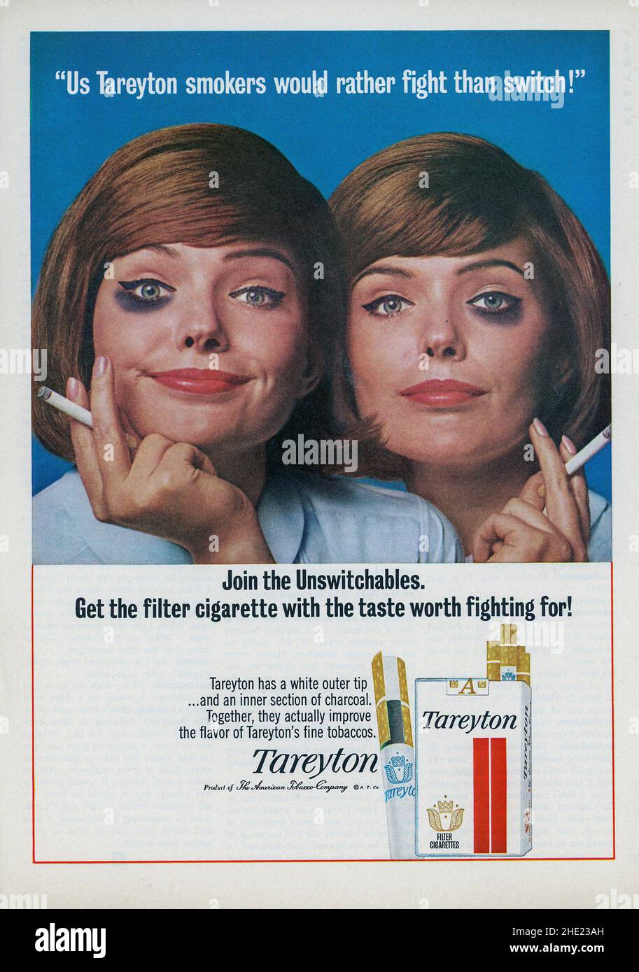 Luglio 1965 rivista 'Playboy' annuncio, USA Foto Stock