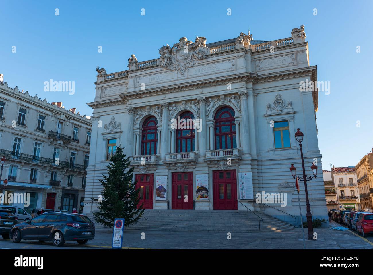 Teatro Comunale di Sete, a Herault, Occitanie, Francia Foto Stock