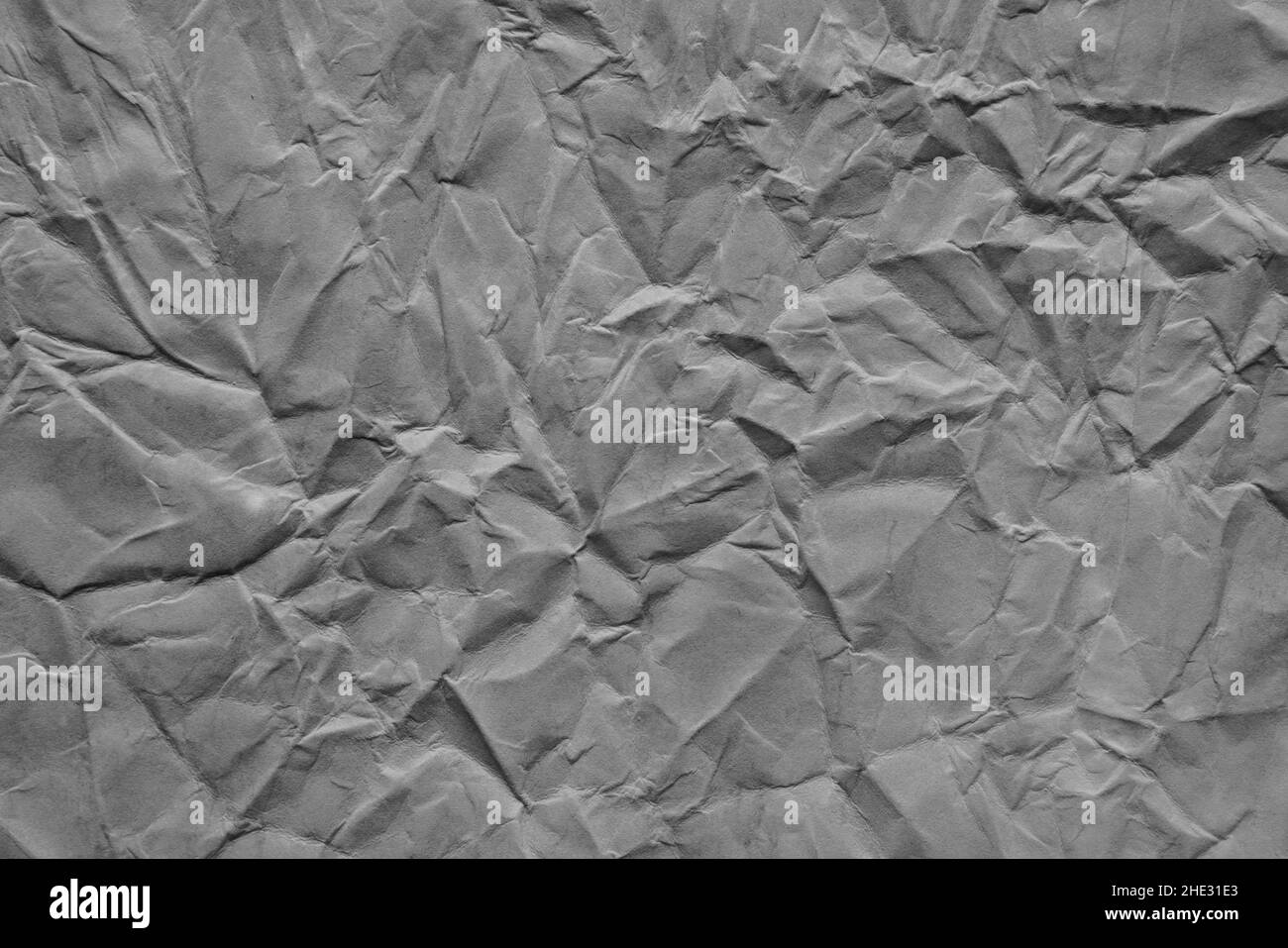Sfondo della carta stropicciata con aspetto vecchio Foto Stock