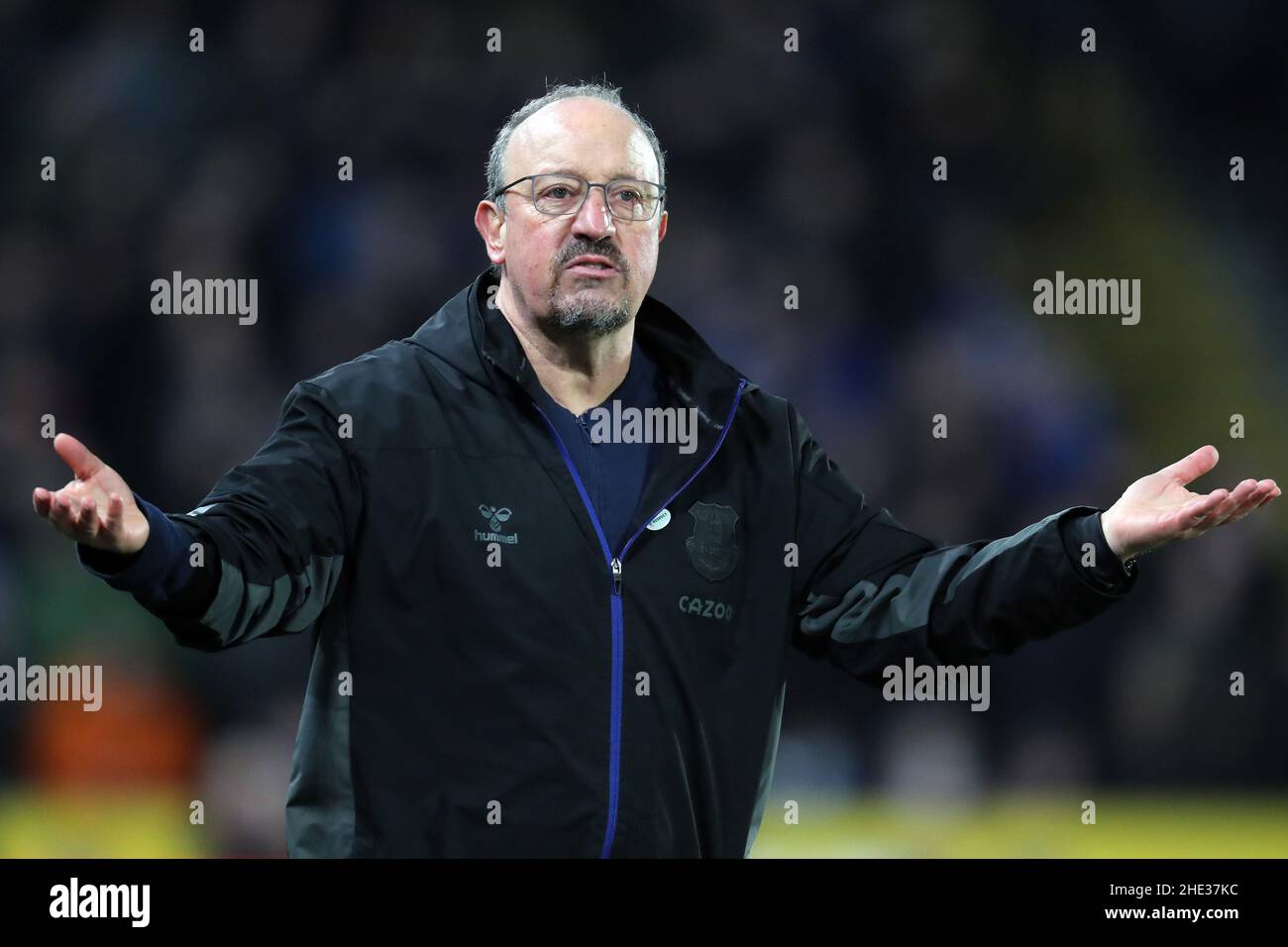 RAFA BENITEZ, EVERTON FC MANAGER, 2022 Foto Stock