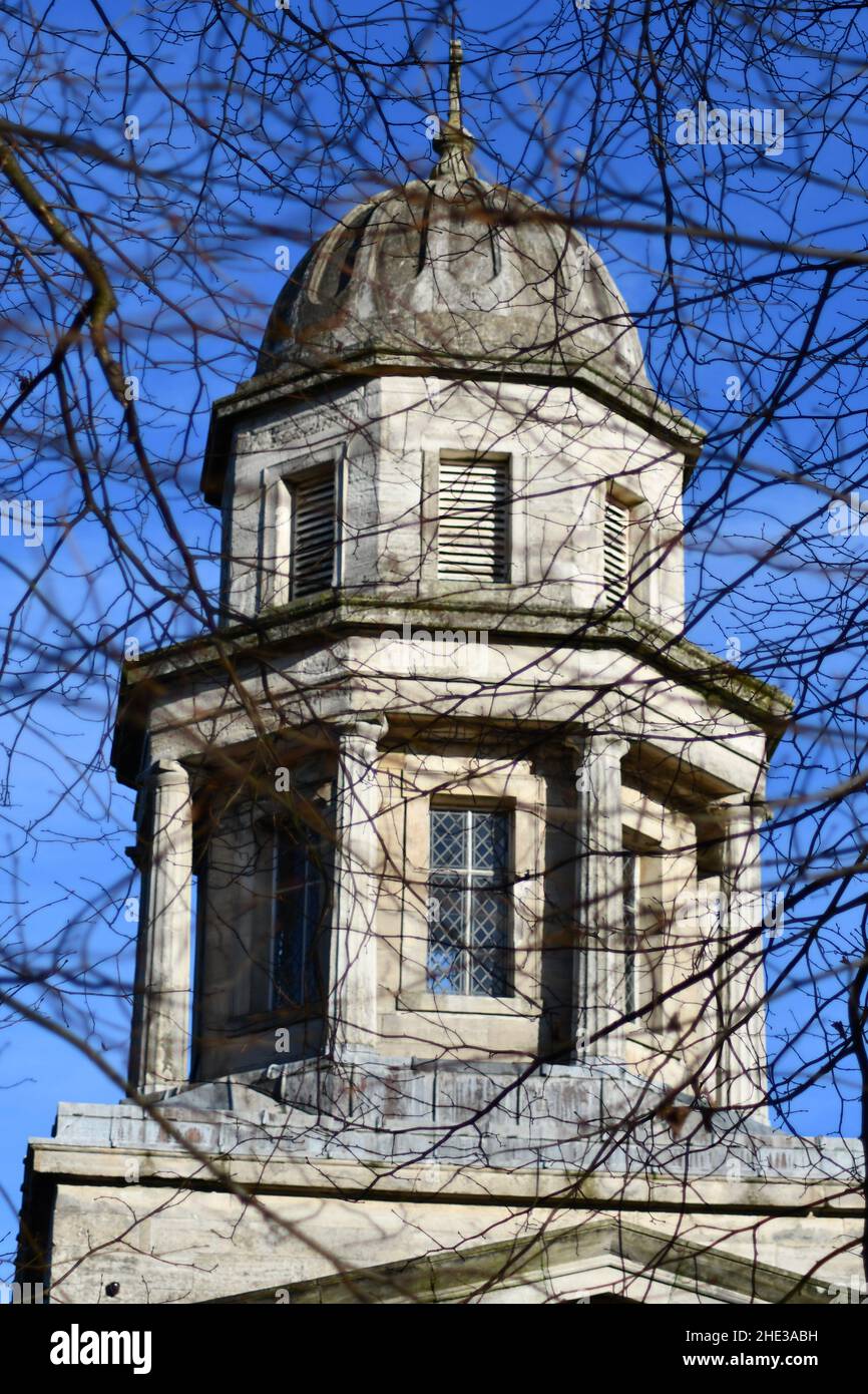 Il Mausoleo, costruito per il quarto Duca di Newcastle in onore della moglie Georgiana Elizabeth, costruito nel 1822 Foto Stock