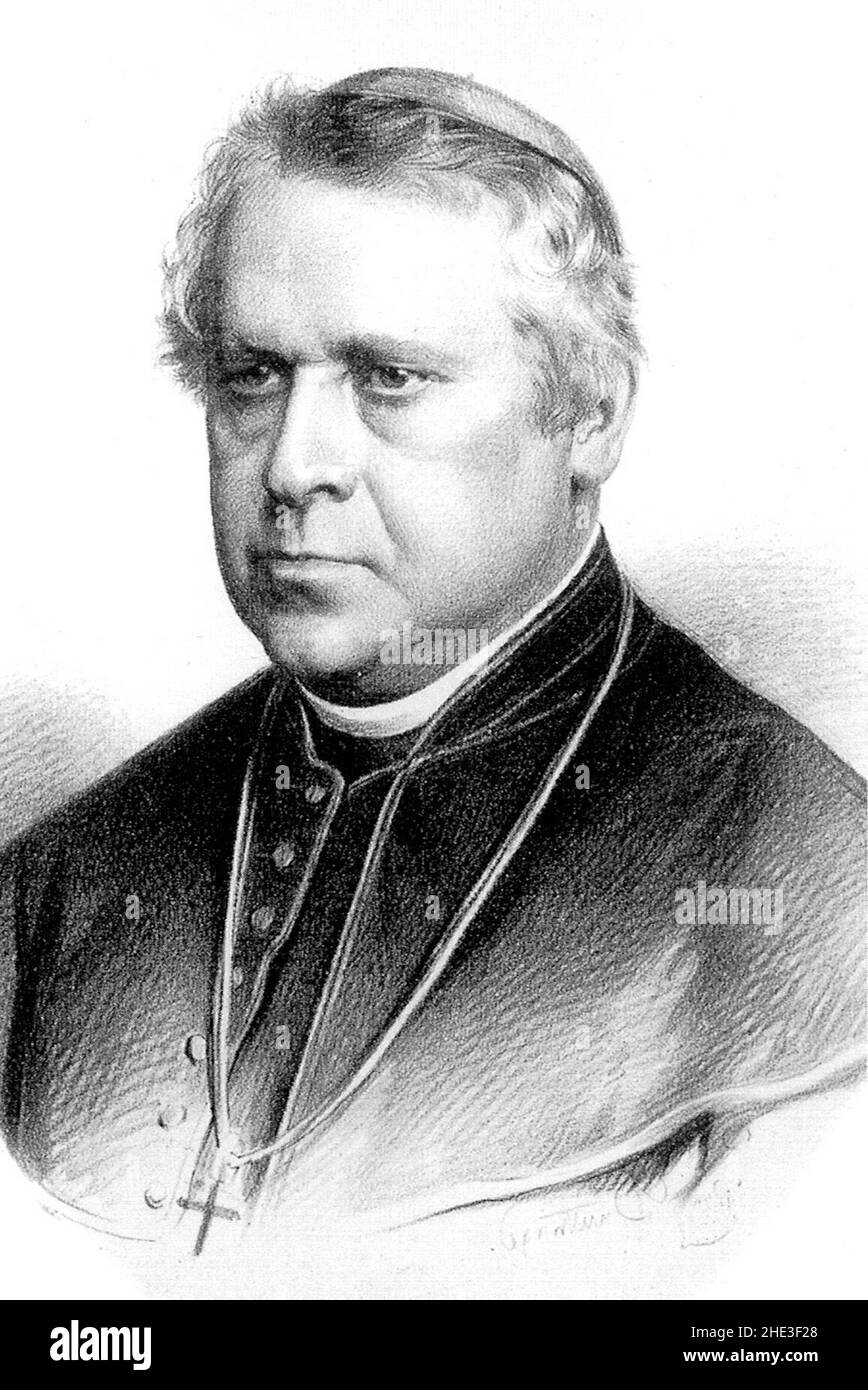 Franz Joseph Rudigier. Foto Stock