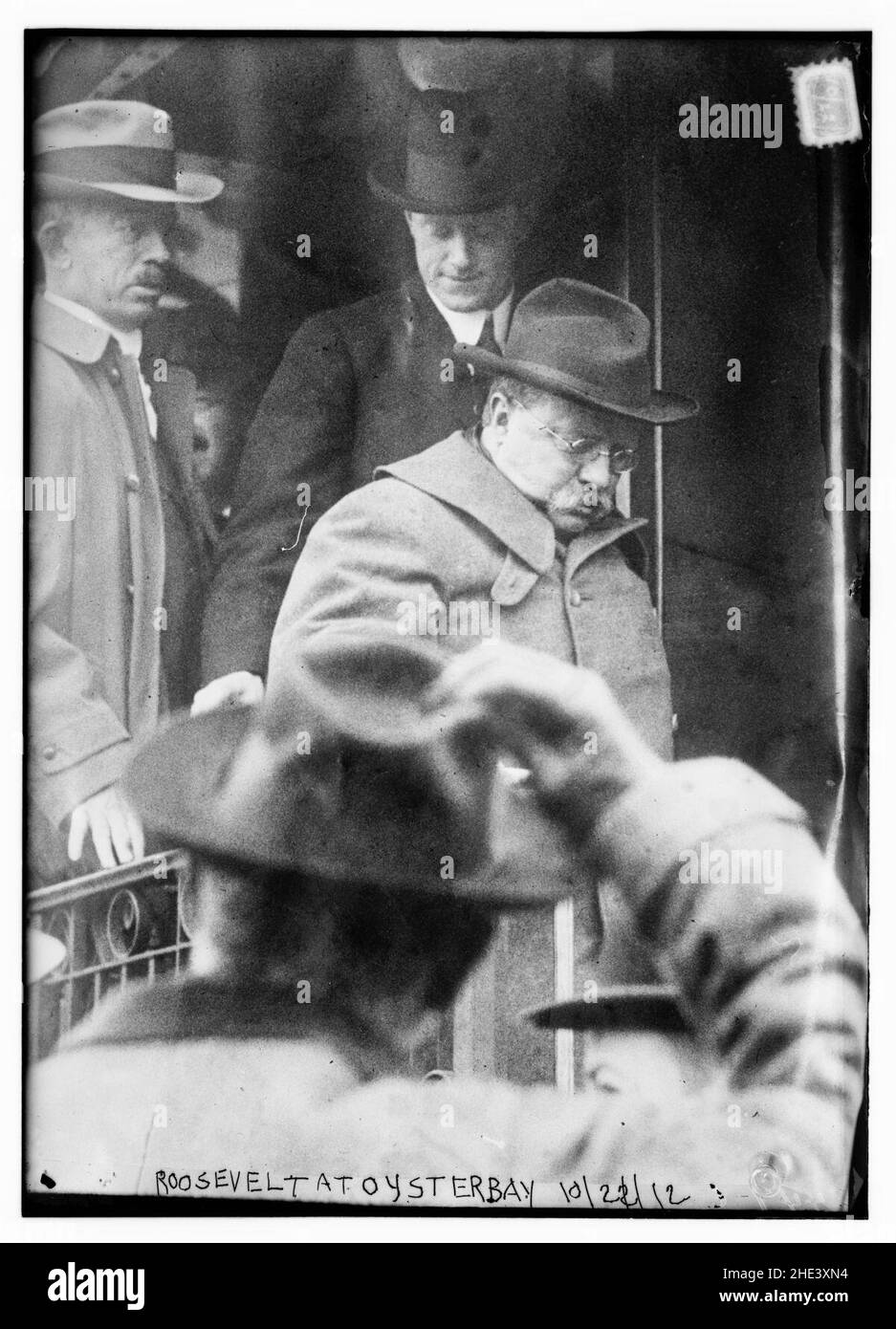 Roosevelt a Oyster Bay Foto Stock
